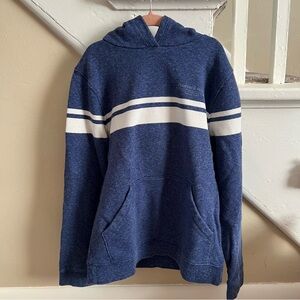 Vineyard Vines Hoodie Sweatshirt Youth Medium Size 12-14 Blue and White